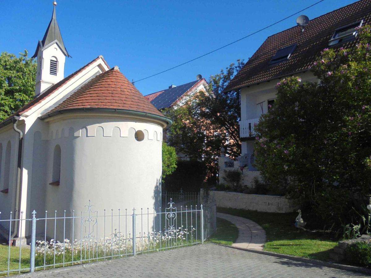 Ferienwohnung Im Barockwinkel Neuburg an der Kammel Экстерьер фото