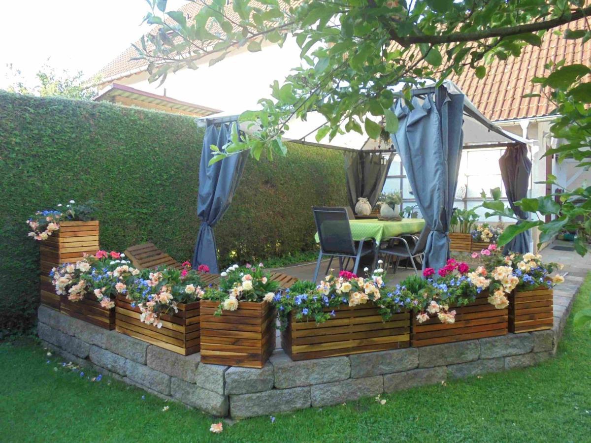 Ferienwohnung Im Barockwinkel Neuburg an der Kammel Экстерьер фото